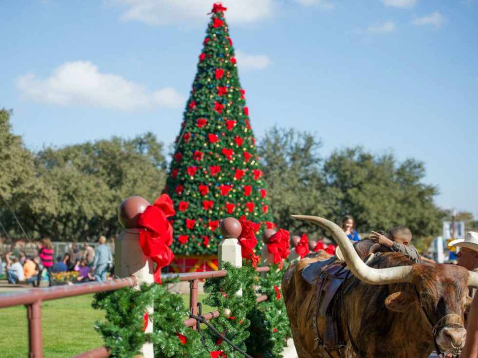 Christmas in the Stockyards