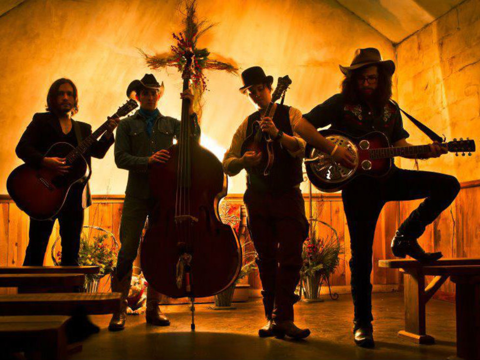 The Dirty River Boys
