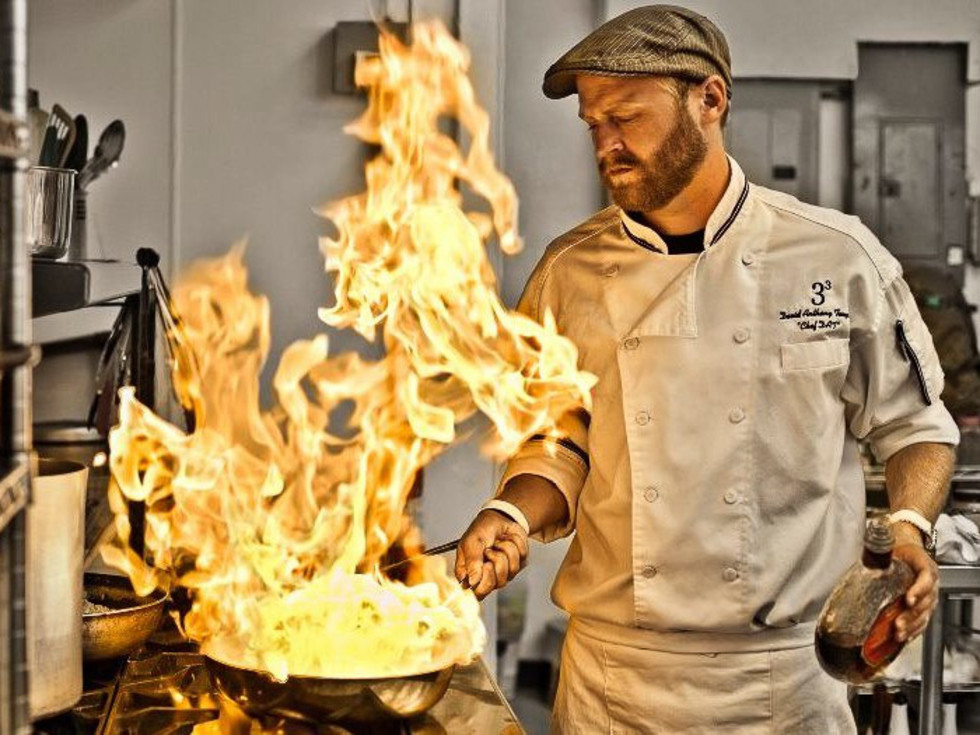 Foodie dream Chef DAT's secret underground Dallas dinner series bu