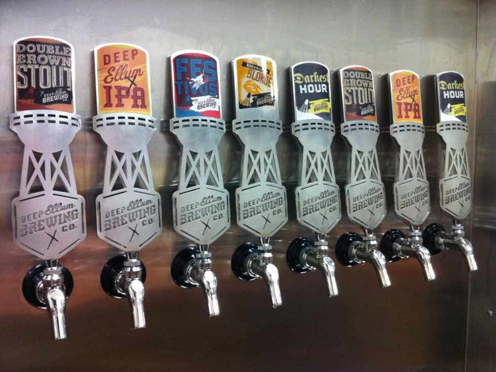 Deep Ellum Brewing Company in Dallas