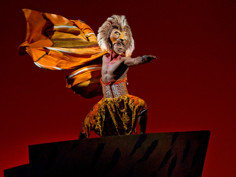 Nancy, Lion King, Jelani Remy as “Simba” from THE LION KING National Tour