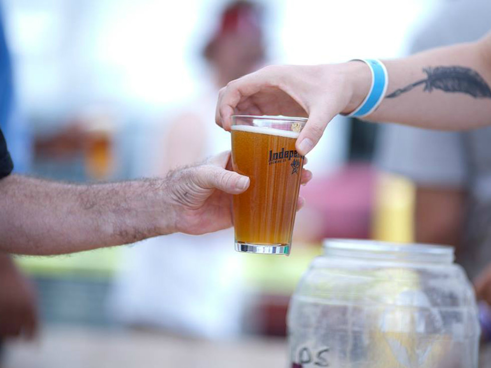 Independence Brewing Co_Convict Hill_beer on tap