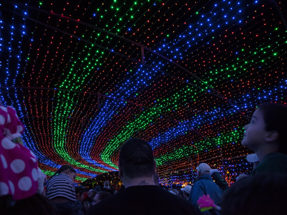 Trail of Lights returns, bringing the city together on opening night ...