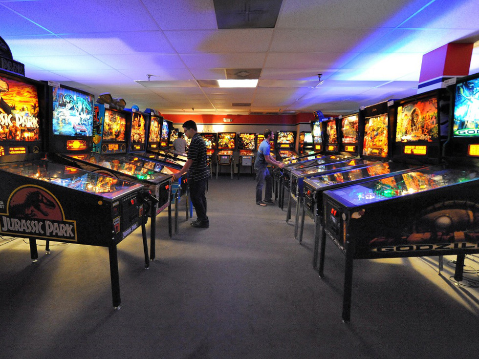 pinball arcade pittsburgh