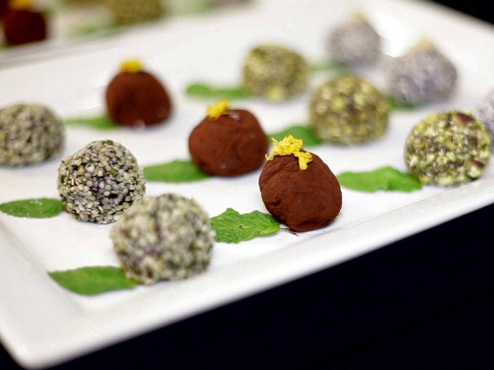 The Natural Epicurean raw chocolate vegan