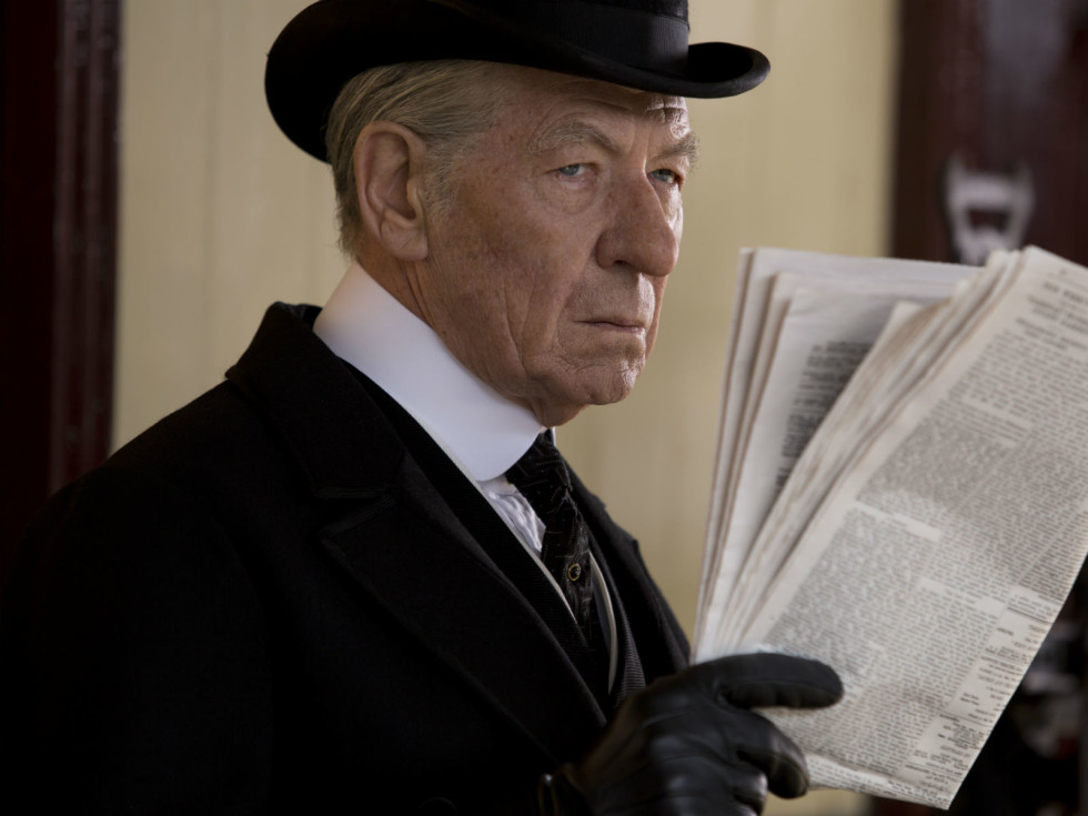 Ian McKellen in Mr. Holmes