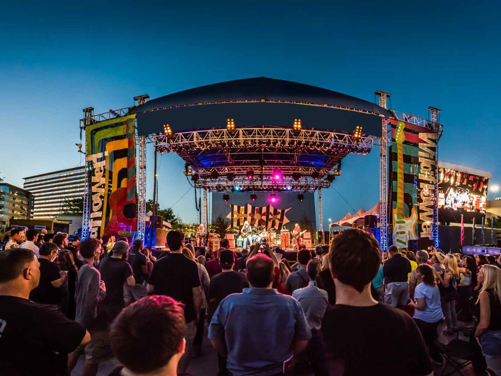 Wildflower Arts and Music Festival in Richardson