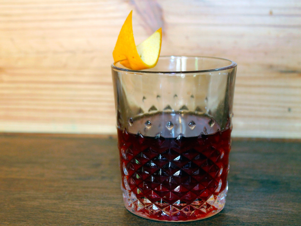 Houston, Star Wars-Inspired cocktails, May 2017, Obi Wan Negroni at Nobie’s