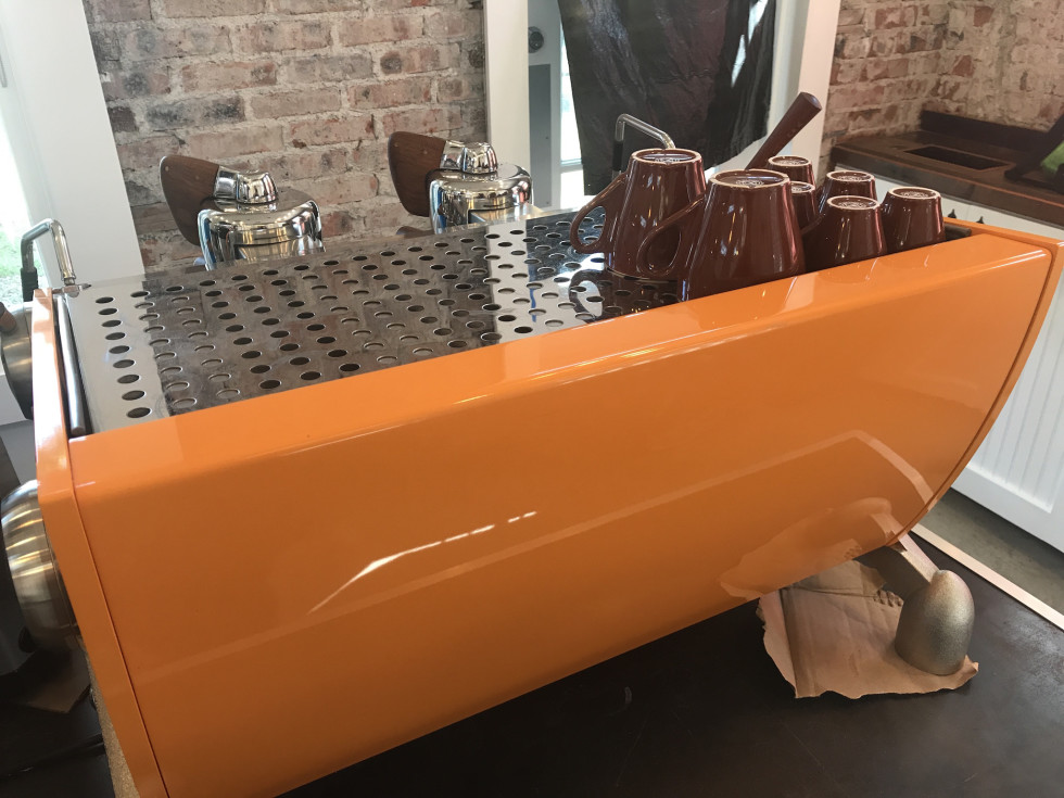 Retrospect Coffee Bar Slayer espresso