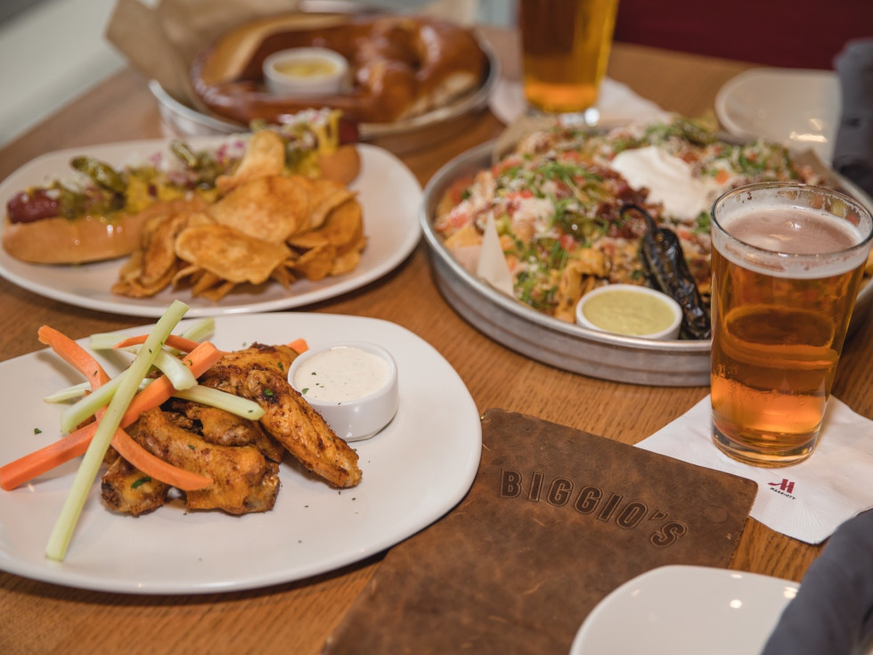 Biggio's food