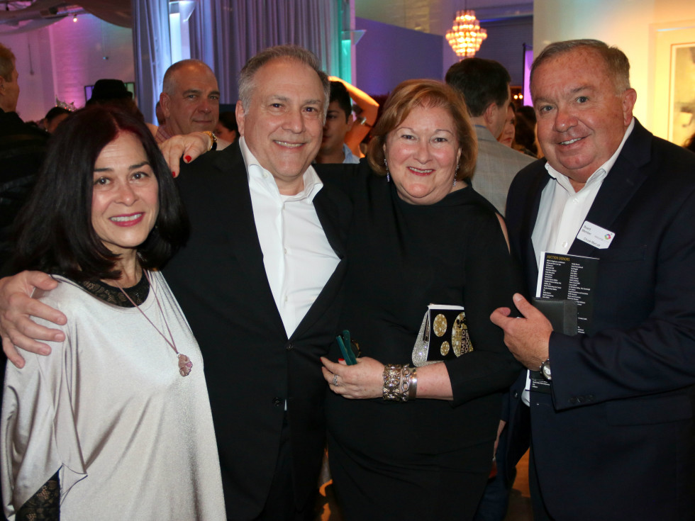 Connie White, Chris Akouvelin, Kay Wilkinson, Chuck MarLett