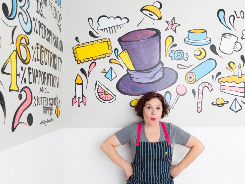 Rebecca Masson Fluff Bake Bar