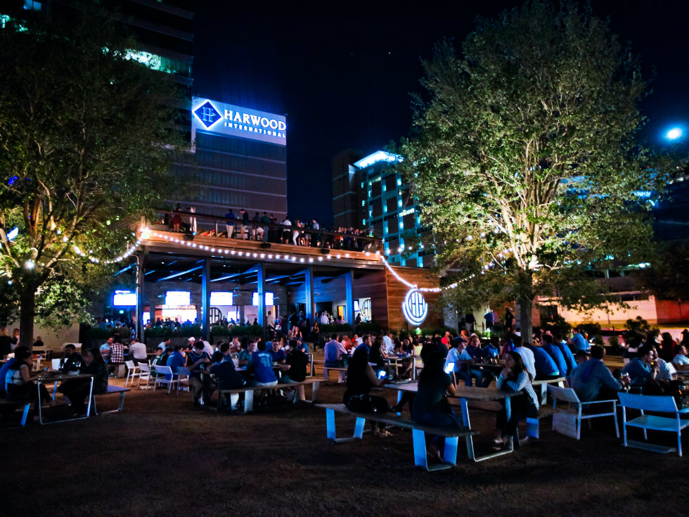 Happiest Hour patio