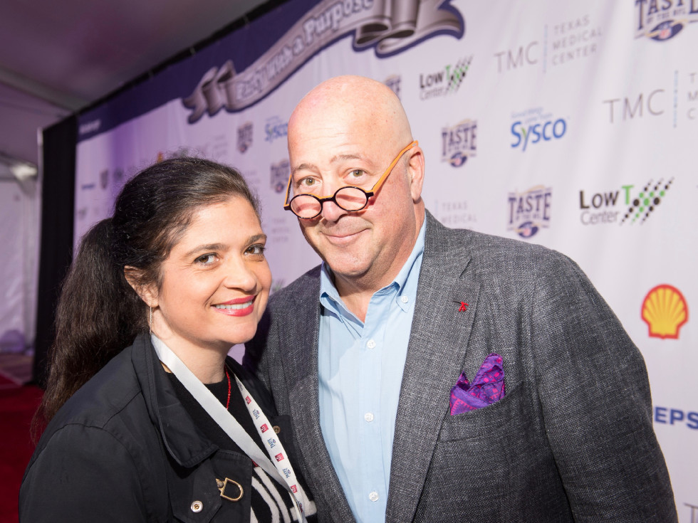 Taste Of The Nfl Rocks As Chefs Celebs Athletes Party With A Purpose Culturemap Houston