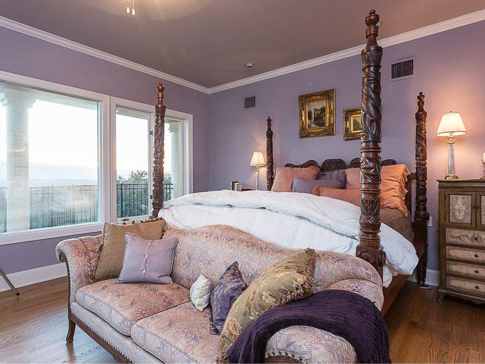 6603 Courtyard Austin house for sale bedroom