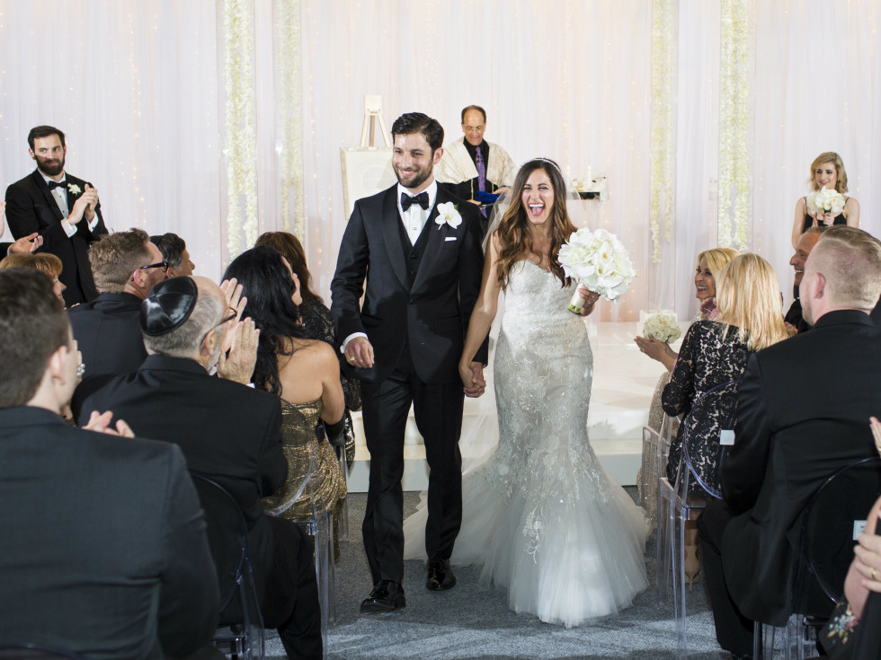 Jessica and Logan Sherman, Real Weddings feature