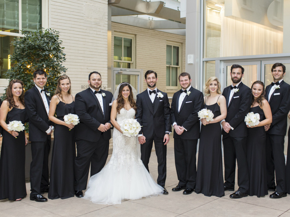 Jessica and Logan Sherman, Real Weddings feature