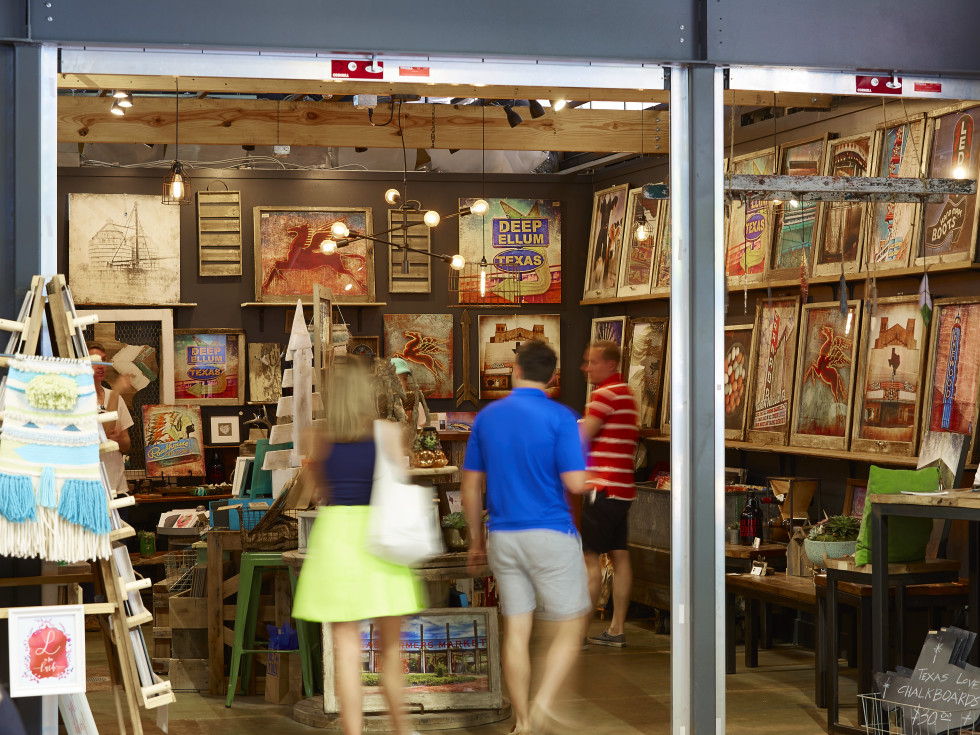 Lone Chimney Mercantile at Dallas Farmers Market