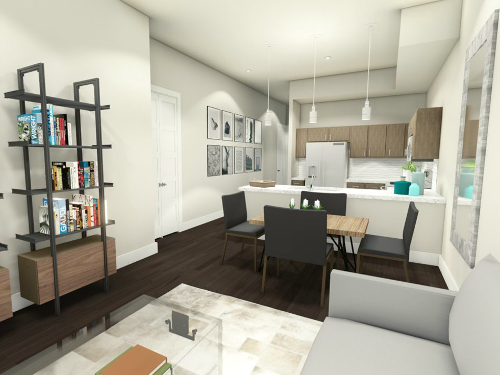One Oak Grove apartments