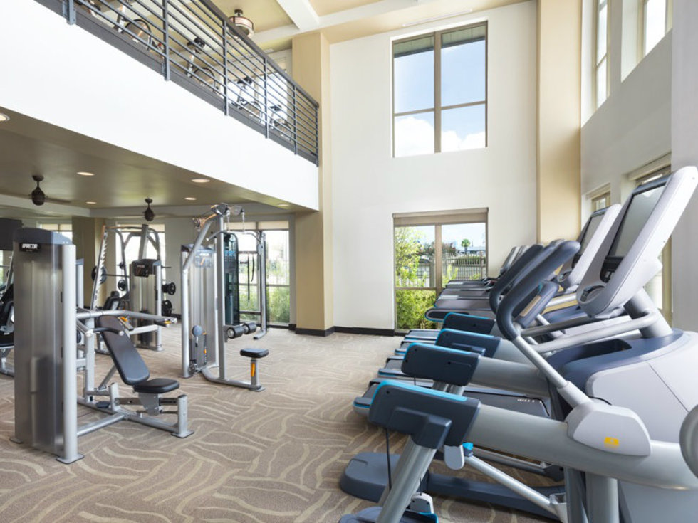 District at Memorial fitness center