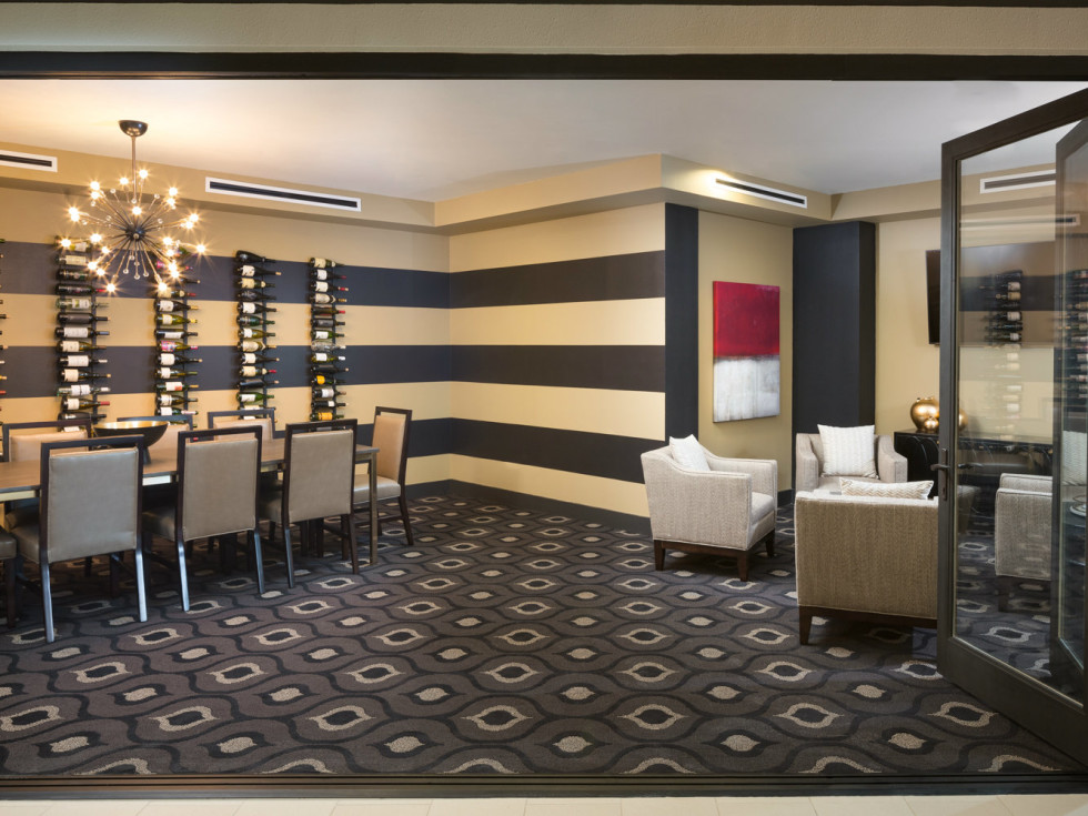 District at Memorial club room