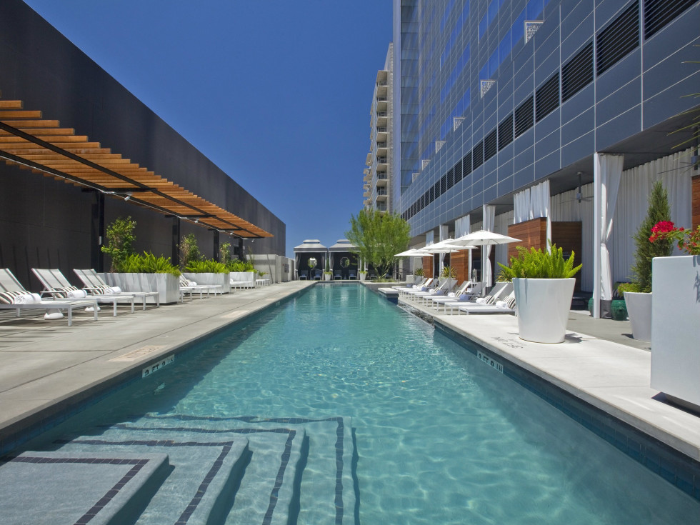 W Austin pool