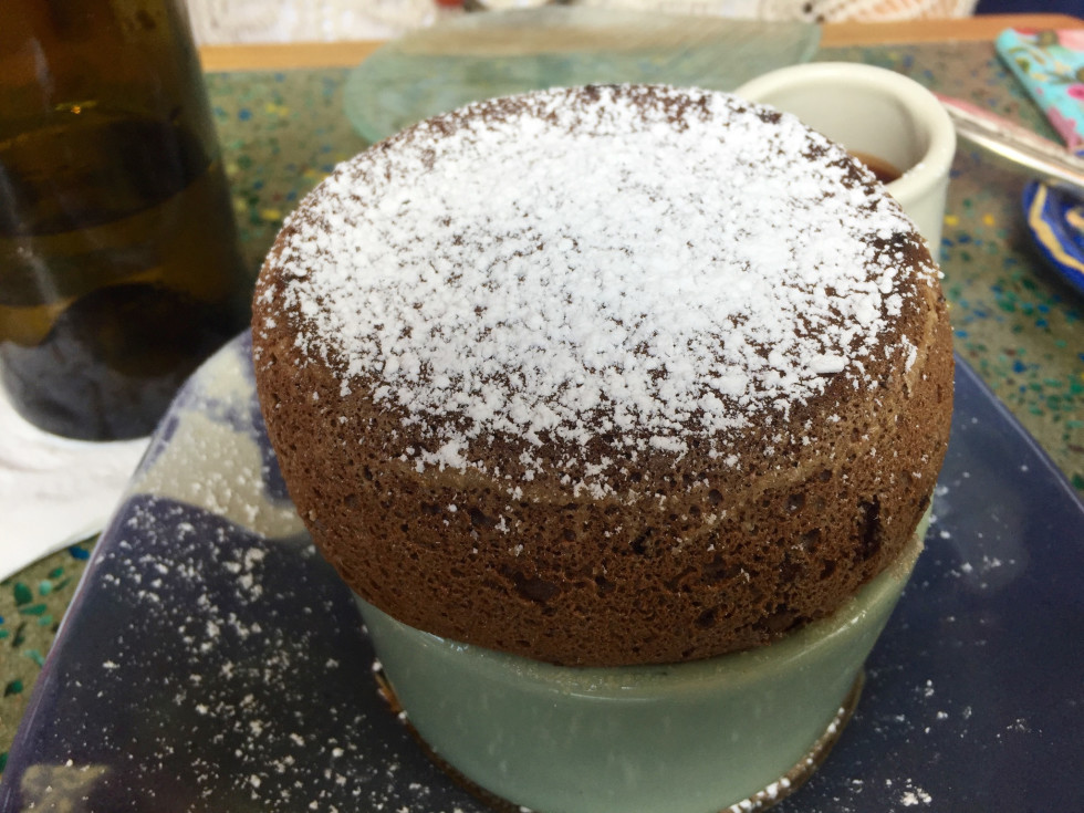 Rise No 2 Chocolate souffle