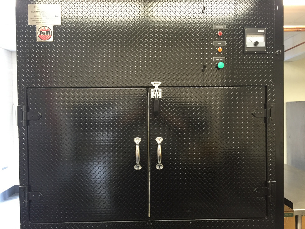 NRG Stadium Killen's Barbecue smoker