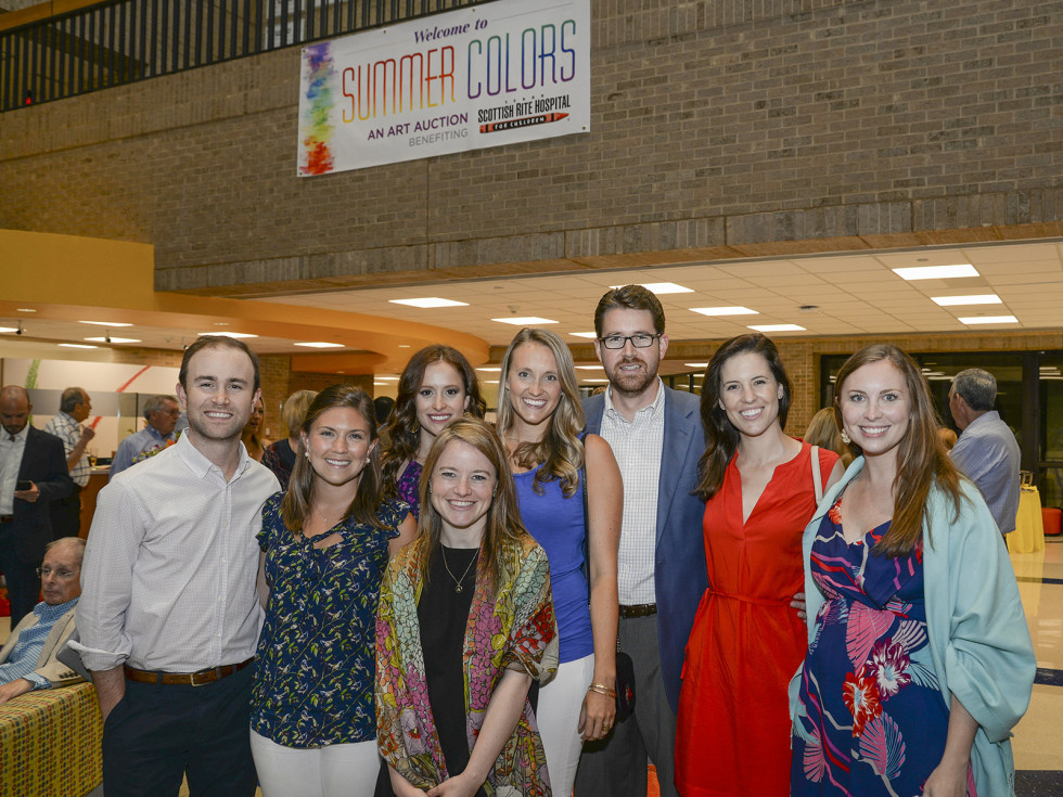 Texas Scottish Rite Summer Colors