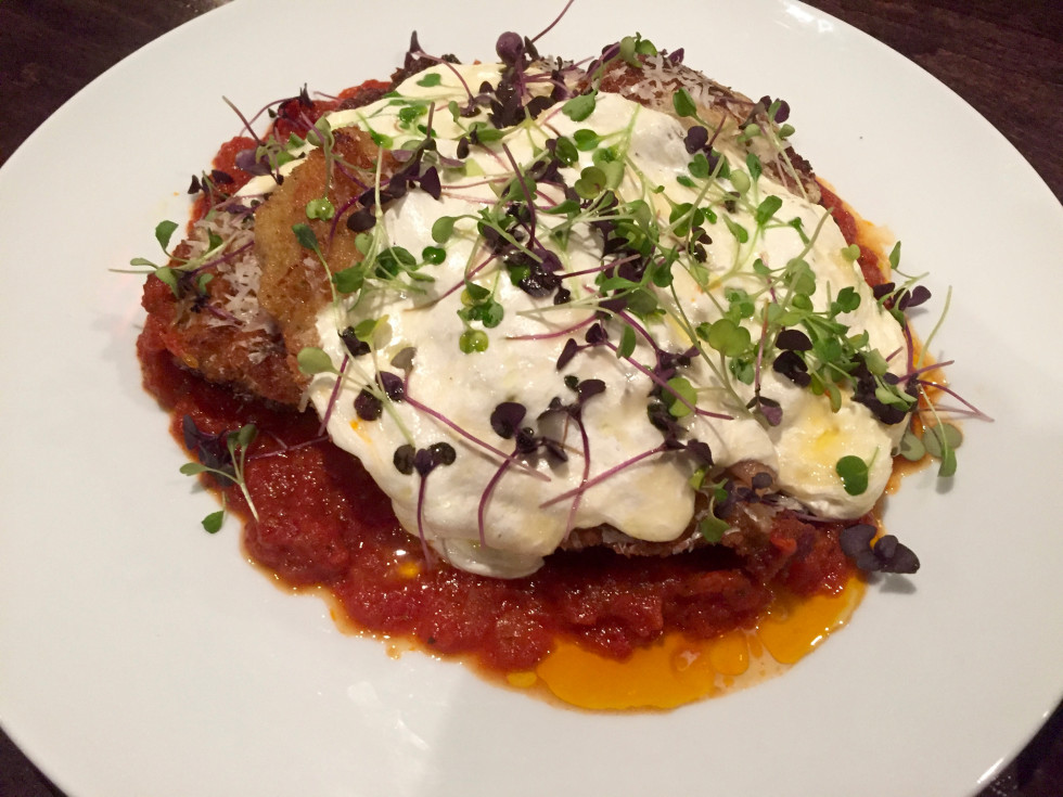 Arthur Ave chicken parm