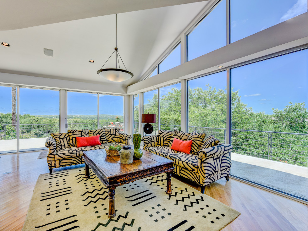 Austin contemporary with architecture cred houses city's best backyard