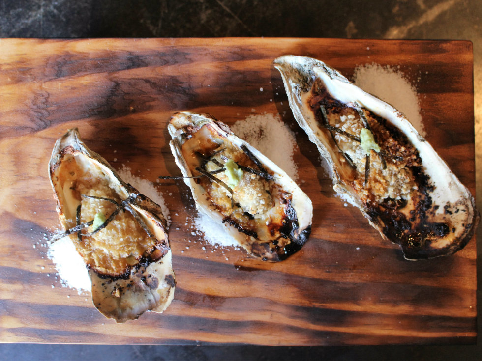 Tasting Room oysters