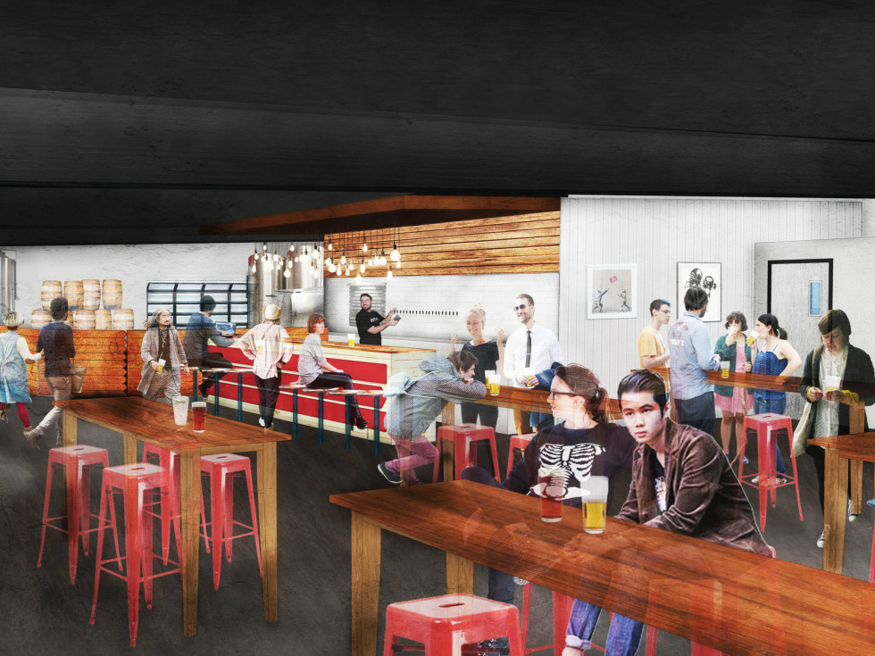 Creative development unveiled near Austin's massive new public market