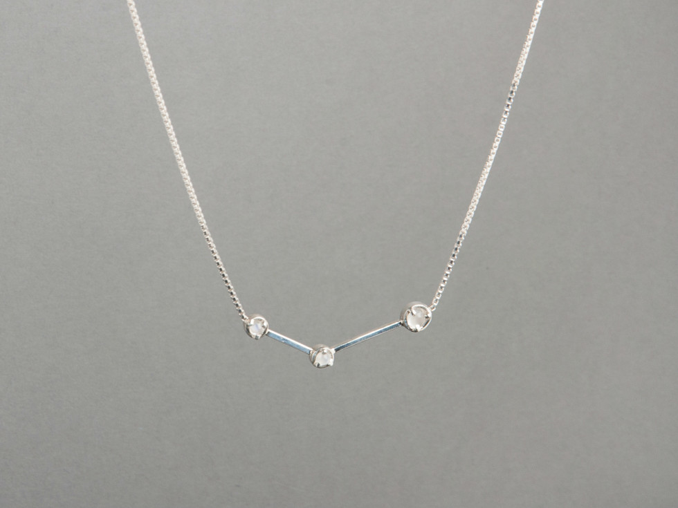 Haley Lebeuf Necklace Austin Designer