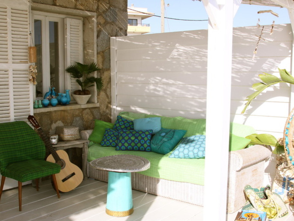 Summer porch design