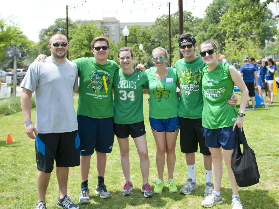 Team “The Hartnett Law Firm” - Mike Hartnett, Andrew Crim, Emily Crim, Tanner Hartnett, Patrick Crim and Elena Doskey