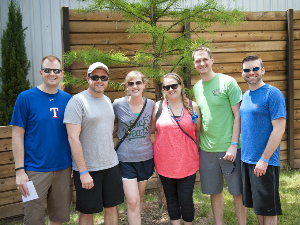 Team “The One Where They Won Field Day” - Brian Severeski, Justin Farr, Natalie Farr, Julia Foster, Andrew Gore, Zayne Forehand