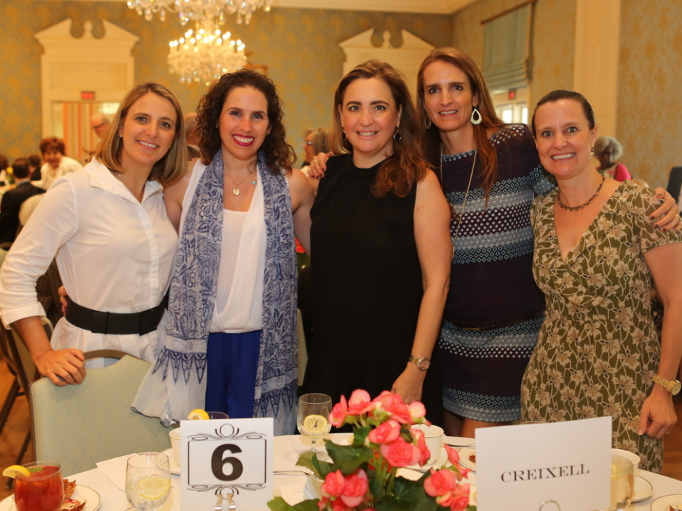 San Francisco Nativity Academy Luncheon, 6/16, NATHALIE ALAMAN, SOFIA VAN DER DYS, PAOLA CREIXELL, ILIANA TORRADO, MONICA CREIXELL