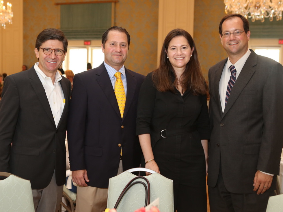 San Francisco Nativity Academy Luncheon, 6/16, JORGE MUÑOZ, MALCOLM COGAN, LIZZIE MOLINO AND JAMES COGAN