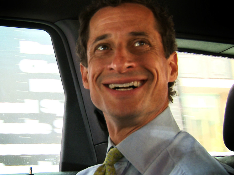 You won’t be able to turn away from one minute of Weiner documentary