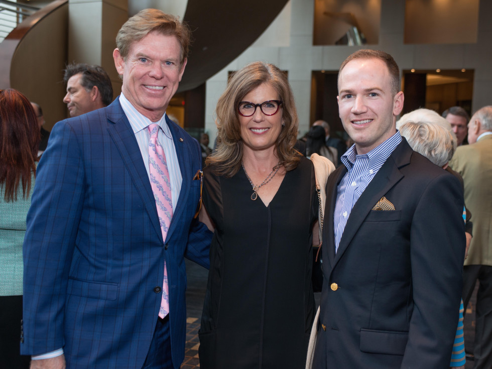 Crime Stoppers luncheon, 6/16 Lou Pelz, Carolyn Bobo, Bryan Beene