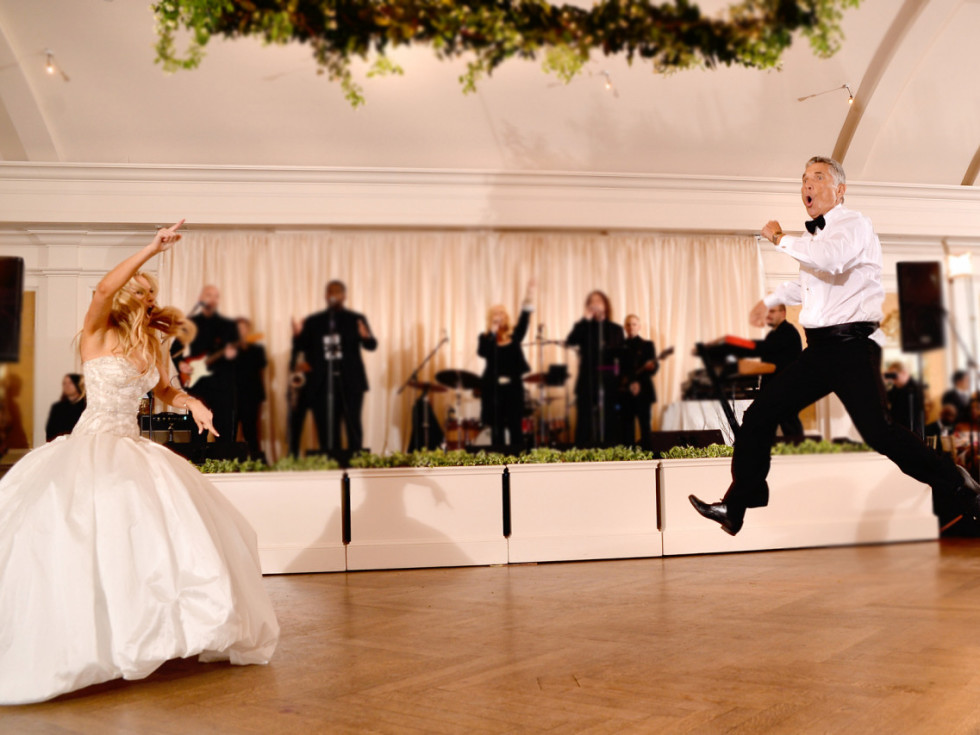 Houston, Chita Johnson wedding, June 2016, father-daughter dance