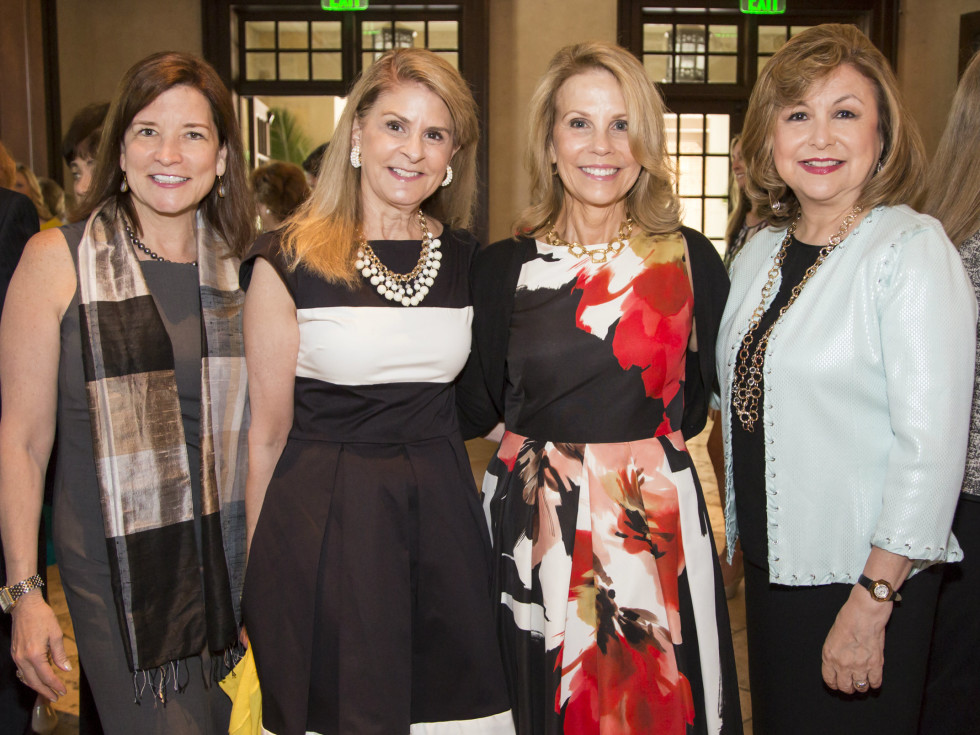 Tori Mannes, Caren Kline, Anne Reeder, Regina Montoya