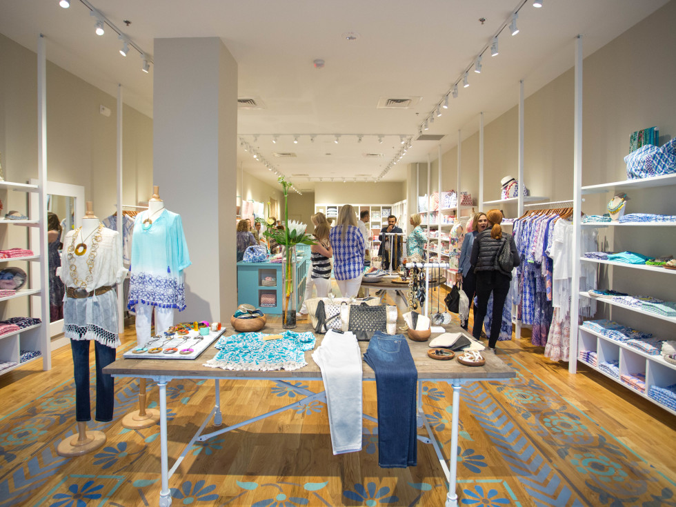 Roberta Roller Rabbit store interior