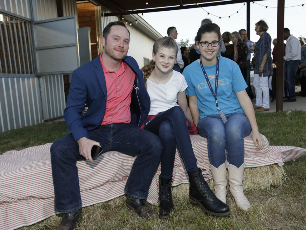 Cory English, Olivia Blakely, Alyssa Cigeinbro