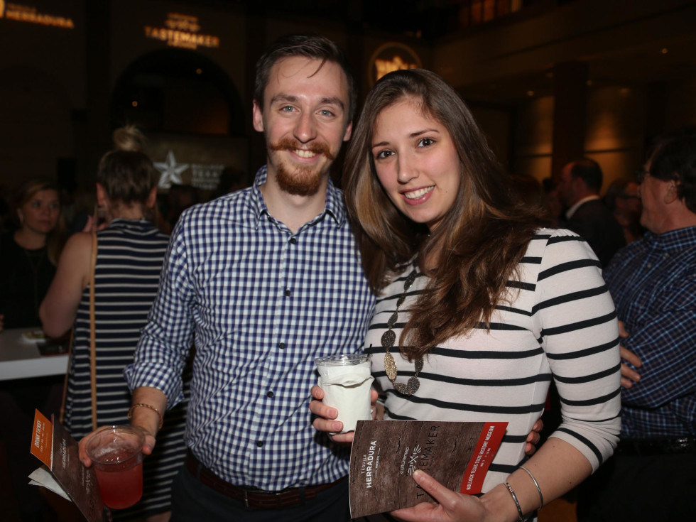 CultureMap Tastemaker Awards 2016 at Bob Bullock Museum Matt Weatherly Rachael McDonald