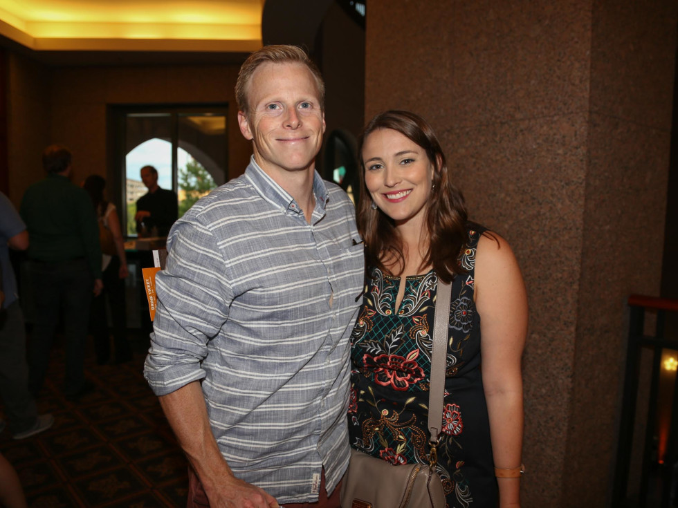 CultureMap Tastemaker Awards 2016 at Bob Bullock Museum Hank Morris Mallory Harnden