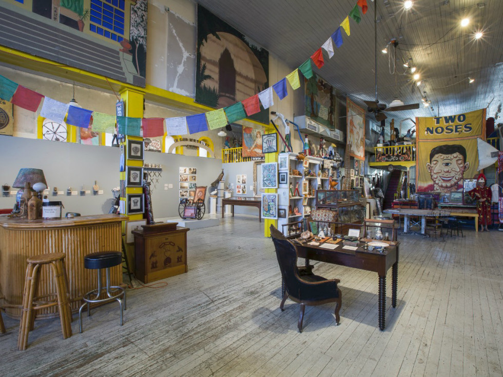 The Webb Gallery in Waxahachie