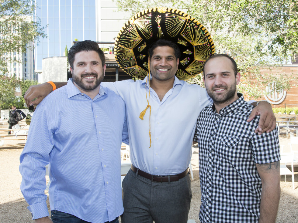 Jesse Bermnesolo-Cutler, OJ DeSouza, Brandon Nugent