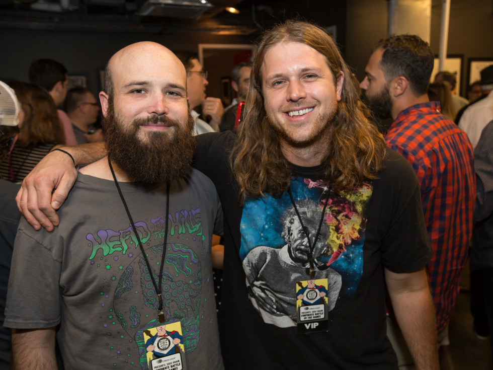 HAAM Corporate Battle of the Bands 2016 Andy Leonard Bobby Snakes
